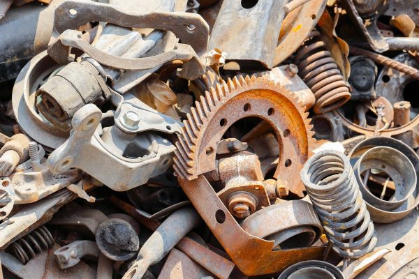 Scrap Metal Hauling in Queen Creek