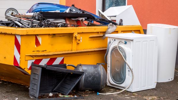 Basement Junk Removal in Queen Creek