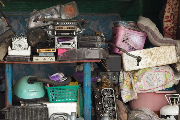 Garage Junk Removal in Queen Creek