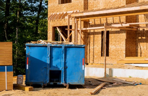 Construction Junk Removal in Queen Creek