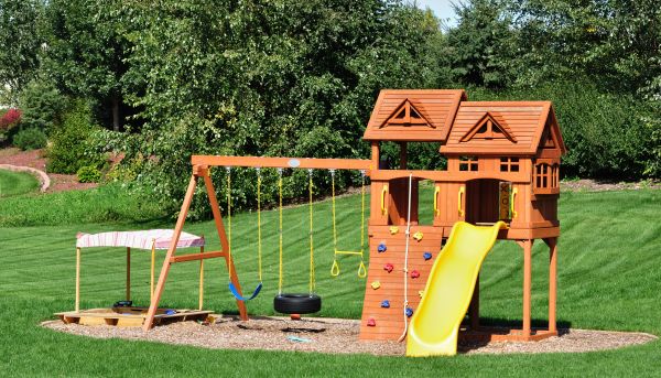 Playset Removal in Queen Creek